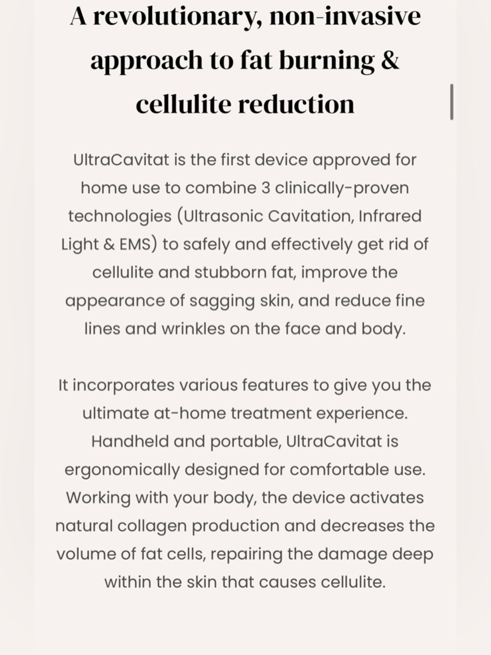 UltraCavitat Skin Gel Tube - Amber Gel - Picture 4 of 4